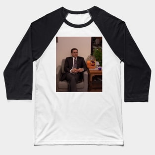 Michael Scott exudes sex Baseball T-Shirt